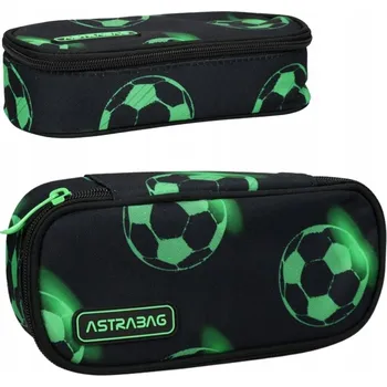 Penál Školní penál pouzdro jednokomorové bez vybavení Neo Football Astra