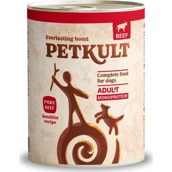 Krmivo pro psa Petkult Dog konzerva Sensitive Beef 800g