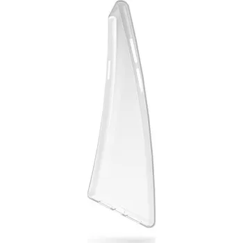 Pouzdro na mobilní telefon RONNY GLOSS CASE Motorola EDGE 30 Neo - bílá transparentní Epico