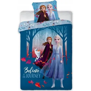 Povlečení Sada povlečení Faro 160 x 200 cm modrá