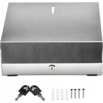 Zásobník na papírové ručníky Dávkovač Podavač Ocelový zásobník na papírové ručníky