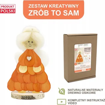 kreativní sada Kreativní sada Andílek Malvinka pro děti