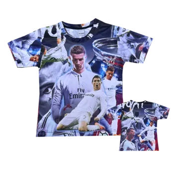 Fotbal Numberoplus Dětské fotbalové tričko Real Madrid CV1 - Cristiano Ronaldo CR7 (Biwin) Velikost: 13 let (vel.152)