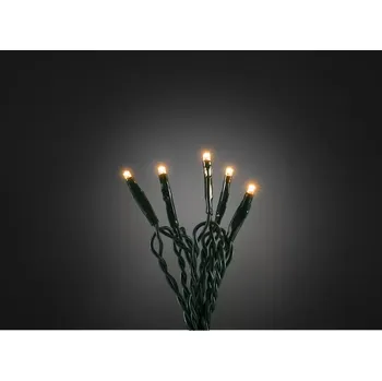 Vánoční dekorace LED světelný řetěz Micro 35 LED, 5,38 m, jantarová&nbsp;6352-820