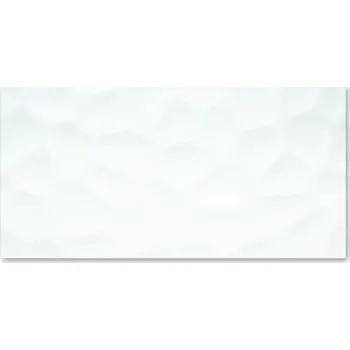 RAKO Obklad Rako System bílá struktura lesk rektifikovaný 30x60 WR2VK000 WR2VK000
