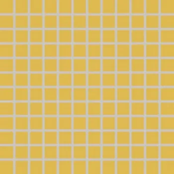 Stavební materiál RAKO Mozaika Rako Color Two tmavě žlutá mat 30x30 GDM02142 GDM02142