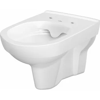 Klozet CERSANIT 3D WC mísa Cersanit City závěsná bílá new clean, K35-028 K35-028