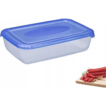 Dóza na potraviny POLAR Nádoba na potraviny 0,9L modrá 1671-75