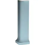 RAKO Sokl s požlábkem vnější roh Rako Color Two světle modrá mat 3x20 GSERI003 GSERI003