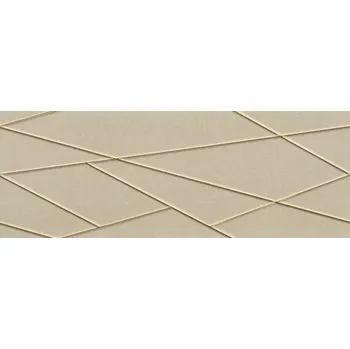Obklad TUBADZIN Dekor Tubadzin House of Tones beige pololesk rektifikovaný 33x90 38009065