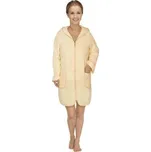 Bellatex Froté župan dámský na zip béžová rozměr vel. M 225450024