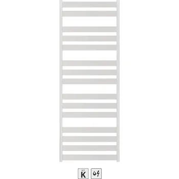 Radiátor Zehnder Radiátor Zehnder Zeta 160x60 cm, vnější připojení, RAL 9016 bílá, ZET-160-060 ZET-160-060