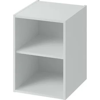 Koupelnový nábytek CERSANIT 3D Skříňka Cersanit Larga 40 pod desku šedá doplňková otevřená, S932-092 S932-092