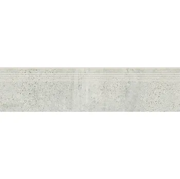 Dlažba OPOCZNO / CERSANIT 2D Schodovka Cersanit Newstone light grey mat rektifikovaná 30x120 OD663-071 OD663-071