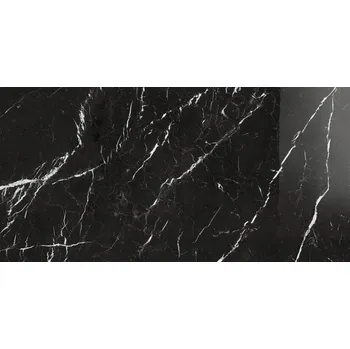 MARAZZI Dlažba Marazzi Allmarble elegant black lesk rektifikovaná 60x120 M3A5 M3A5