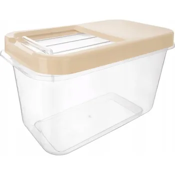Úložný box Úložný box / nádoba na krmivo, kapsle, prací prášek, potraviny 10L