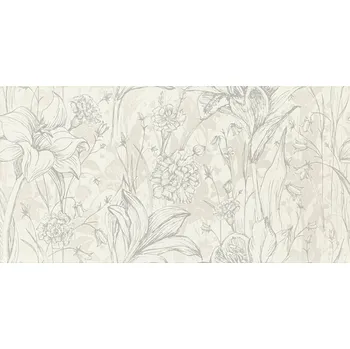 Obklad ARTÉ Obklad Arté Melia white flower mat 31x61 99256590