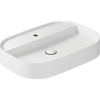 Umyvadlo Galassia SMARTB 7400 umyvadlo bílé 45x65 obdél na desku 7400