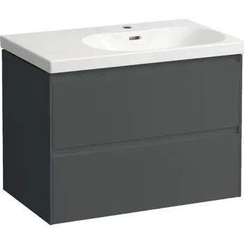 Koupelnový nábytek Laufen LANI 75 skříňka pod umyvadlo H817085 šedá traffic H4035821122661 H4035821122661