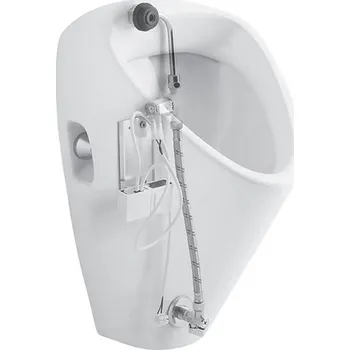 Pisoár JIKA / LAUFEN Golem pisoár síťové napájení, bílá H8430700004831 H8430700004831