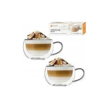 Sklenice Sklenice na kávu Tadar 280 ml 2 ks