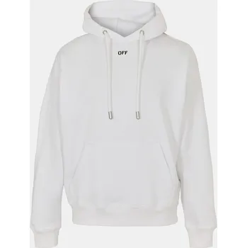 Pánská mikina Mikina Off White White-Black 1184588 M