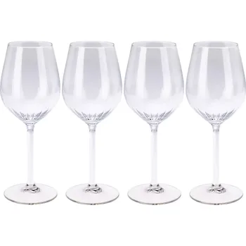 Sklenice EH Excellent Houseware Sada sklenic na víno 4 x 380 ml