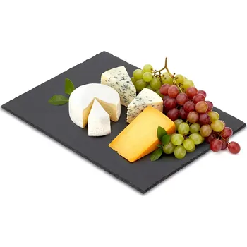 Kuchyňské prkénko Kamenné servírovací prkénko z břidlice 40 × 30 cm