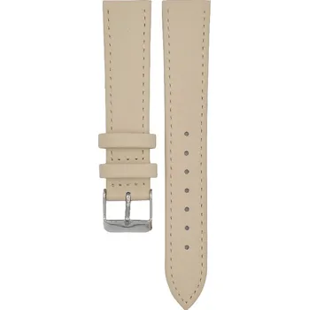 Řemínek na hodinky Koženkový řemínek na hodinky 14 mm béžový