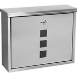 Poštovní schránka RICHTER BK.209.N (NEREZ), Nerez, RICHTER Nerez matný 184545703
