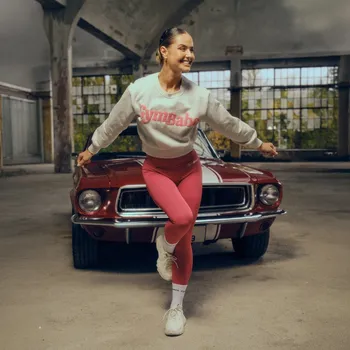 Dámské legíny GymBeam Dámské legíny GymBabe Bloom S