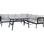 Hliníková rohová sestava pro 6 osob HERMES 226211854