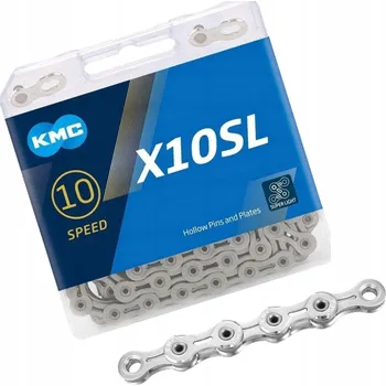 Řetěz na kolo Řetěz na kolo KMC X10SL 10rychlostní (5,9 - 6,2 mm)