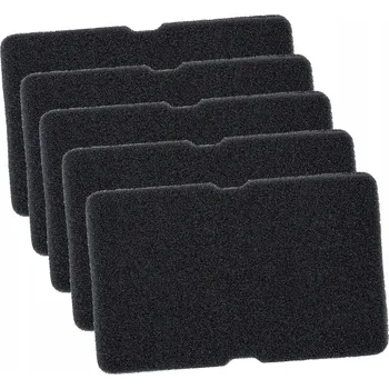 5x filtr do sušičky prádla Beko 2964840100 Grundig Smeg Dexon