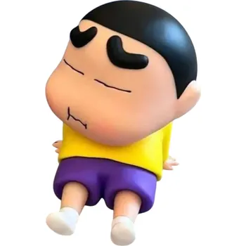 Dřevěná hračka Dekorace na obuv 2–3 cm Postavička se zavřenýma očima PVC ozdoba pro crocsy batoh nebo náramek Odnímatelný doplněk