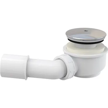 Sifon Vaničkový sifon nízký CONCEPT pr. 60 mm, chrom