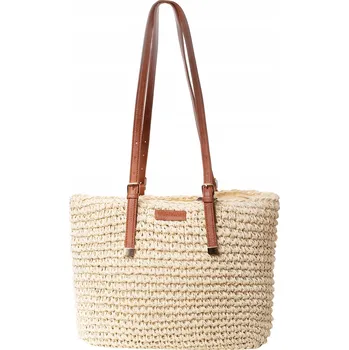 Kabelka Agrafka plážová taška béžová