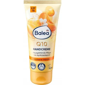 Péče o ruce Balea krém na ruce s koenzymem Q10 100 ml pro suchou pokožku.