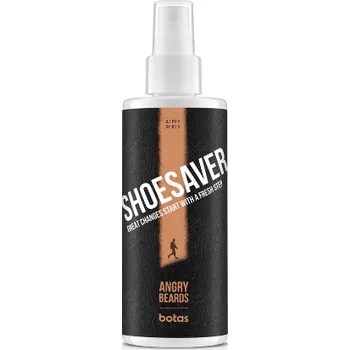 Přípravek pro údržbu obuvi Botas x Angry Beards Shoesaver – Deodorant do bot | česká výroba ze Zlína One size EU