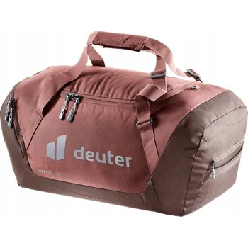 Cestovní taška Skládací cestovní taška Deuter Duffel 70 - caspia / raisin