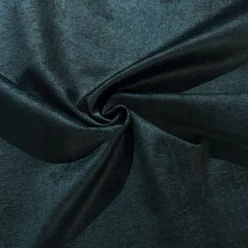 Velurová potahová látka, Infinity, Deep Ocean