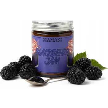 Svíčka Sójová vonná svíčka Black berry JAM MamasiCandle 1 ks