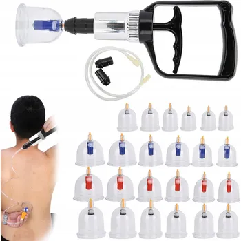 Obraz BEZPLAMENNÉ VAKUOVÉ VAKUOVÉ BAŇKY S PUMPIČKOU 24 KS