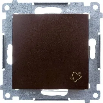 vypínač Jednopólový vypínač Klasik, Zápustný Kontakt-simon odstíny hnědé DD1.01/46