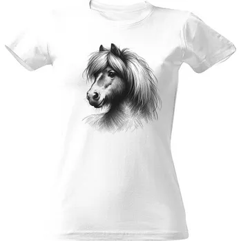 Dámské tričko Tričko s potiskem Poník dámské