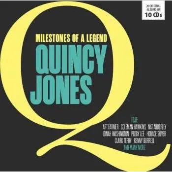 10CD Quincy Jones: Original Albums 2021