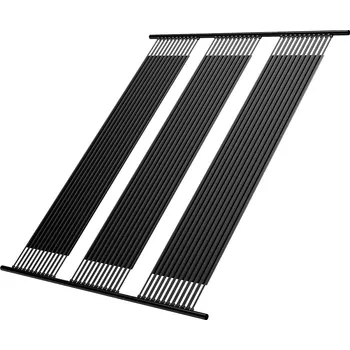 Ohřev bazénu Vevor Solární panel 4 × 10 ft hdpe, 4 kusy, na nadzemní a zapuštěné bazény