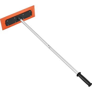 Hrablo na sníh Vevor Stěrač sněhu na auto 1.2m dosah, 45cm pěnová lišta, protiskluz