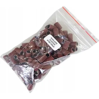 BRUSNÉ NÁSTAVCE NA MANIKÚRU, HRUBOST #180, 100 ks