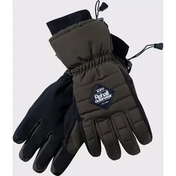 Rukavice Rehall Rail-R unisex lyžařské rukavice, Olive L